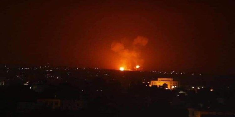 Attaque nocturne en Syrie, l’aéroport international de Damas temporairement hors service