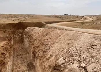 La construction de la barrière de sécurité en Judée s&rsquo;est achevée