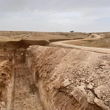 La construction de la barrière de sécurité en Judée s’est achevée