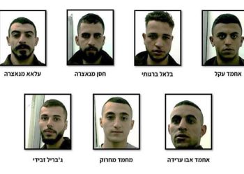 Huit terroristes ont été arrêtés, ils sont soupçonnés d’avoir participé à des fusillades