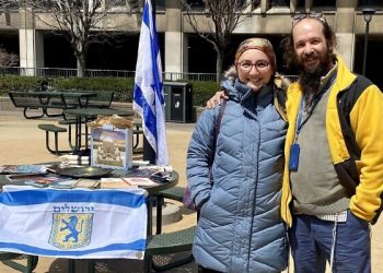 Un rabbin arrêté pour son activisme anti-palestinien