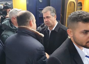 « Israël soutient la souveraineté et l&rsquo;intégrité territoriale de l&rsquo;Ukraine », dit le ministre des Affaires étrangères