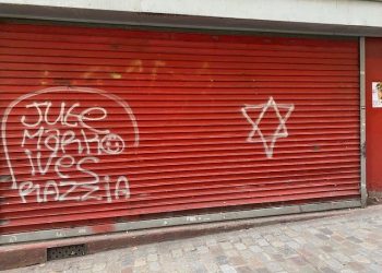 Paris : après le 9e, des tags antisémites découverts dans le 18e – ça craint pour les Juifs, en France
