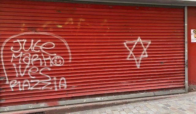 Paris : après le 9e, des tags antisémites découverts dans le 18e – ça craint pour les Juifs, en France