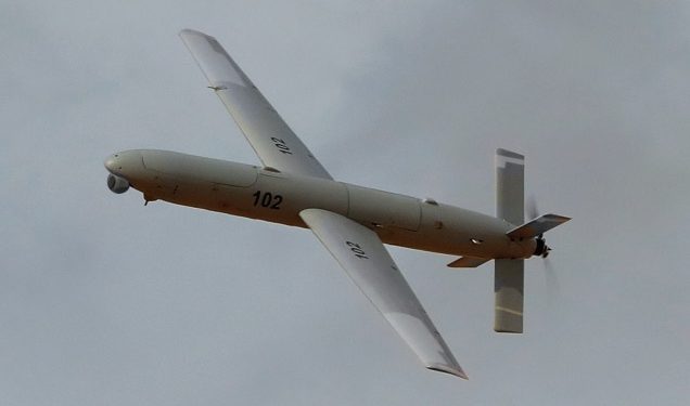 Les nouveaux drones israéliens transportent jusqu’à 1 tonne de bombes qui tombent dans un silence total
