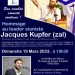 Soirée en hommage à Jacques Kupfer, avec la participation exceptionnelle du Ministre israélien Bezalel Smotrich