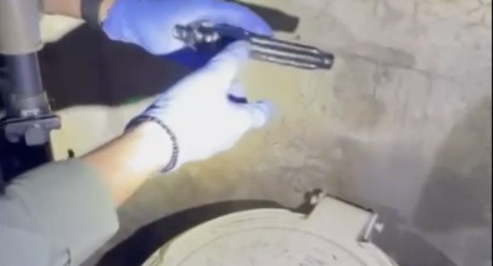 Un Arabe de Jérusalem arrêté pour possession d’armes et de munitions à son domicile