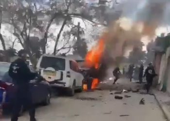 Nouveau crime dans le secteur arabe : explosion d&rsquo;une voiture, occupant tué