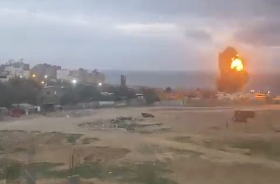 Des avions de chasse ont attaqué un site de production d’explosifs et un complexe militaire du Hamas