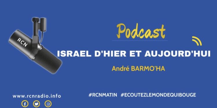 Jean-Patrick Grumberg sur Radio Chalom Nitsan – retransmission