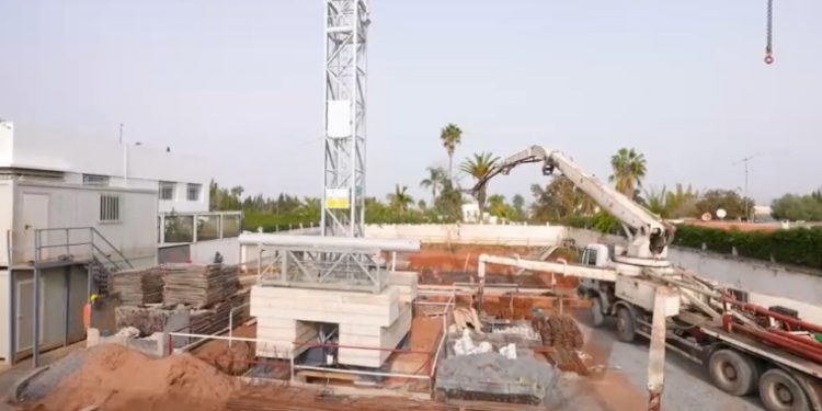 Israël entame la construction de son ambassade à Rabat