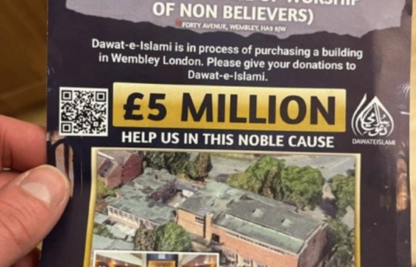 La synagogue historique de Wembley vendue à des musulmans extrémistes, suprémacistes et antisémites