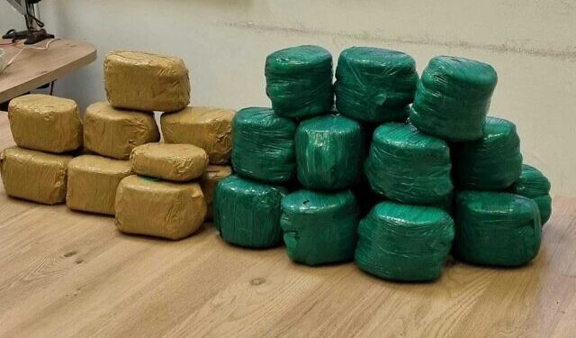 Trafic de drogue : deux Syriens arrêtés avec 21 kilos de haschisch à la frontière du Golan