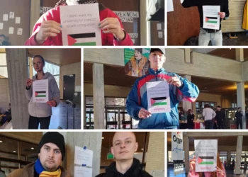 Une manifestation pour le climat à l&rsquo;Université Erasmus de Rotterdam se transforme en fête antisémite