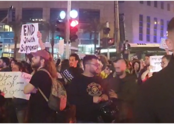 Honteux : la gauche israélienne manifeste en soutien des « Palestiniens »