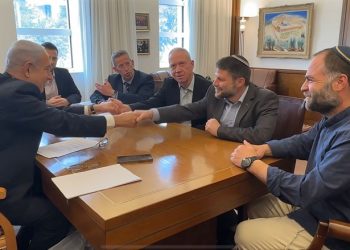 Fin de crise : Galant et Smotrich s&rsquo;accordent sur la répartition des pouvoirs