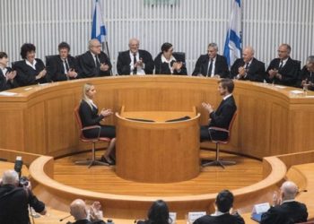 Israël : l’ennemi antisémite étranger attaque de l’intérieur, en se servant de la Haute cour