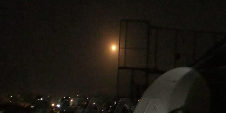 Syrie : attaque aérienne (probablement israélienne) sur Damas, la seconde en 24 heures