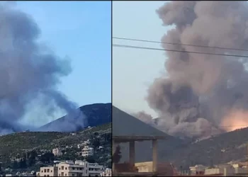 Syrie : frappes (probablement) israéliennes dans la province de Hama