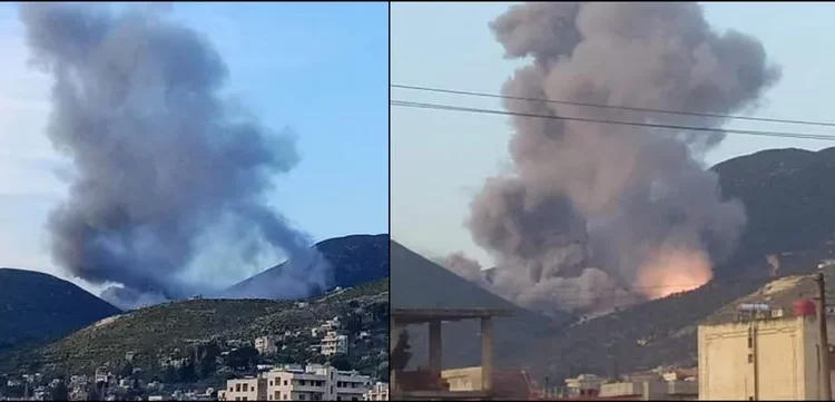 Syrie : frappes (probablement) israéliennes dans la province de Hama