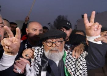 Israël libère le plus ancien prisonnier arabe – qui promet de reprendre la voie du terrorisme