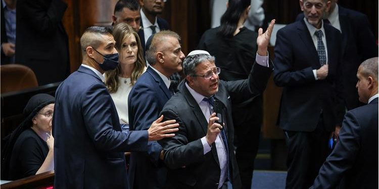 Une pétition a été soumise à la Haute Cour pour faire destituer Ben Gvir en tant que ministre – Netanyahou a apporté une réponse ferme