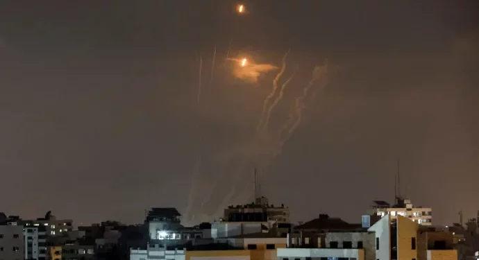 Une roquette en provenance de Gaza a explosé sur le territoire du Conseil régional de Shaar HaNegev