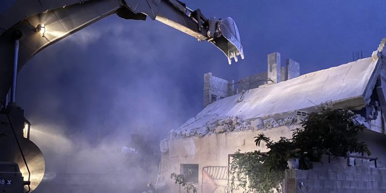 Tsahal a signé l’ordre de démolition de la maison du terroriste qui a commis un attentat à la bombe à Jérusalem en 2022