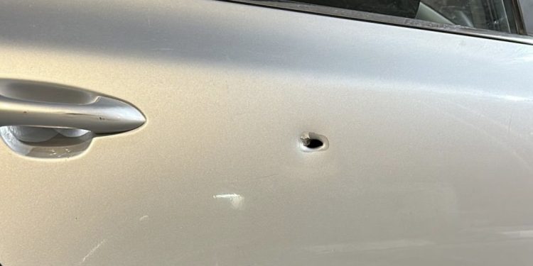 Attaque à Binyamin : des terroristes ont ouvert le feu sur un véhicule – pas de victimes