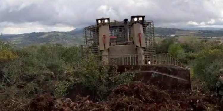 Deux combattants israéliens ont été blessés par l’explosion d’une mine