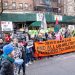 New-York : des juifs de gauche menés par l’ONG pro-arabe Jewish Voice for Peace, manifestent contre l’aide militaire à Israël