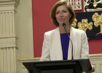 La porte-parole du ministère français des Affaires étrangères, Anne-Claire Legendre attaque Smotrich