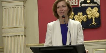 La porte-parole du ministère français des Affaires étrangères, Anne-Claire Legendre attaque Smotrich