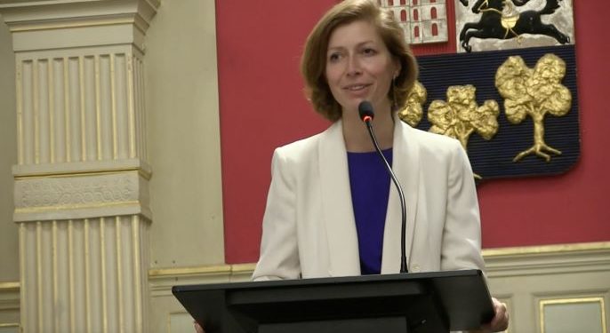 La porte-parole du ministère français des Affaires étrangères, Anne-Claire Legendre attaque Smotrich