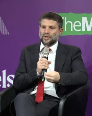 Haaretz, l’influent journal israélien d’extrême gauche, réclame que le ministre Smotrich soit condamné pour « criminel de guerre »