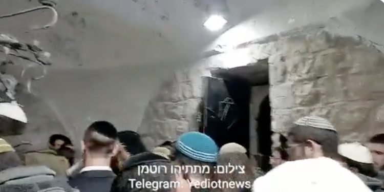 Tombeau de Joseph à Sichem : les FDI ont tiré sur des terroristes armés et les ont touchés