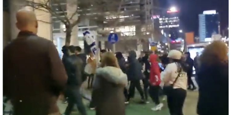 Les masques tombent. Le onzième samedi de manifestations était clairement anti-Netanyahou