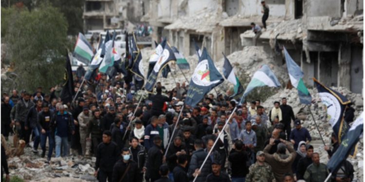 Oups ! Un haut commandant du Jihad islamique a été éliminé en Syrie