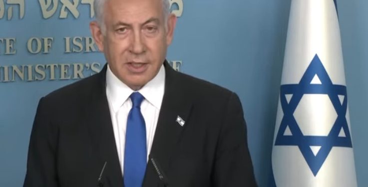 Après son discours sur la réforme judiciaire, Netanyahou s’est envolé pour Londres