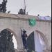 Une personne brandissant le drapeau du Hamas au Mont du Temple a été arrêtée