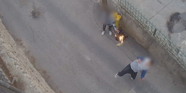 Des terroristes arabes lancent des cocktails molotov… sur un hôpital !