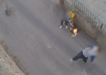 Des terroristes arabes lancent des cocktails molotov… sur un hôpital !