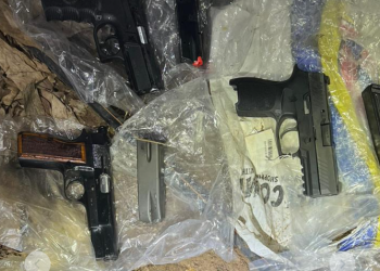 Les forces israéliennes ont déjoué une contrebande d&rsquo;armes près du kibboutz Neve Or dans la vallée de Beit Shan