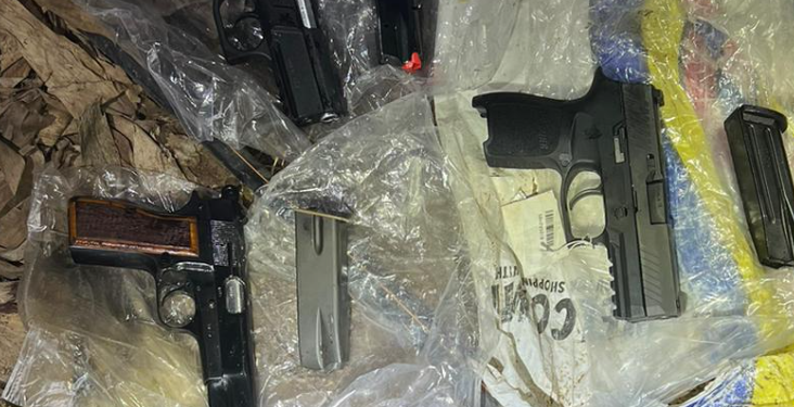 Les forces israéliennes ont déjoué une contrebande d’armes près du kibboutz Neve Or dans la vallée de Beit Shan