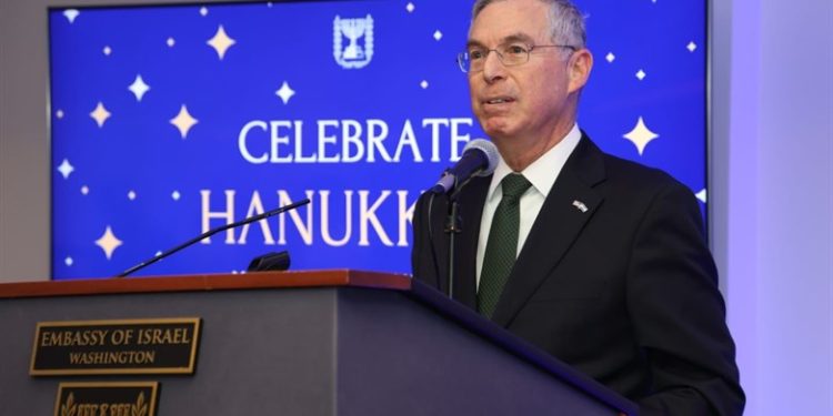 L’ambassadeur d’Israël réprimandé par le département d’État américain