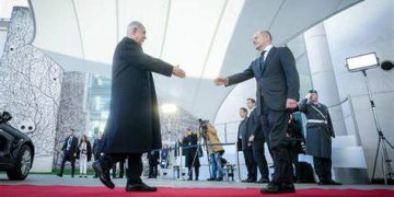 Le chancelier allemand a « fortement conseillé » à M. Netanyahou d’accepter l’offre Herzog sur la réforme