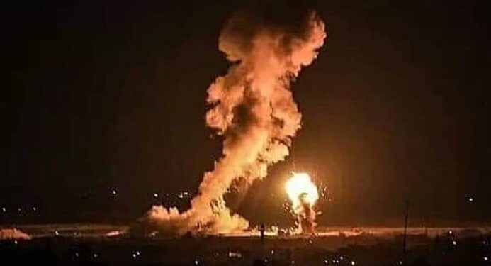 Dans la nuit : l’armée américaine a attaqué des cibles terroristes iraniennes en Syrie