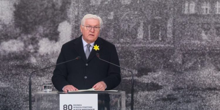 Le président allemand demande « pardon » pour les crimes de la Seconde Guerre mondiale (mais pas pour le financement des ONG anti-israéliennes)