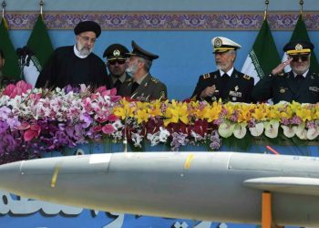 L&rsquo;Iran renouvelle ses menaces à l&rsquo;encontre d&rsquo;Israël lors du défilé de la Journée de l&rsquo;armée