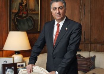 Le prince héritier d&rsquo;Iran Reza Pahlavi arrive en Israël pour une visite historique